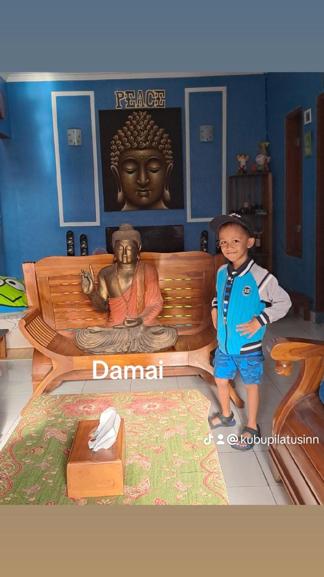 Kubu Pilatus - Family House Lombok Villa Tjakranegara Luaran gambar